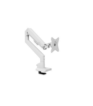 Arozzi Desk Mount Neo Single - Gas Spring Monitor Arm AZ-ALZARE-NEO-WT