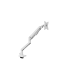 Arozzi Desk Mount Neo Single - Gas Spring Monitor Arm AZ-ALZARE-NEO-WT