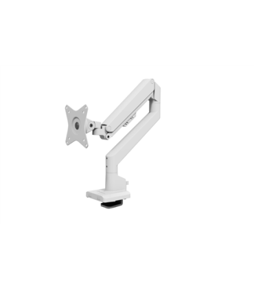 Arozzi Desk Mount Neo Single - Gas Spring Monitor Arm AZ-ALZARE-NEO-WT