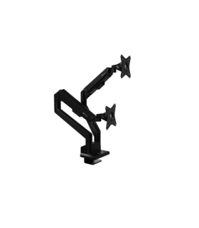 Arozzi Desk Mount Neo Duo - Gas Spring Monitor Arm AZ-ALZARE-NEO-DUO-BK