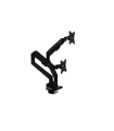 Arozzi Desk Mount Neo Duo - Gas Spring Monitor Arm AZ-ALZARE-NEO-DUO-BK
