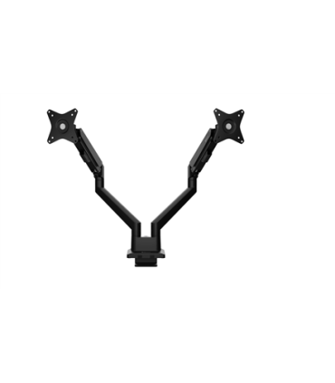 Arozzi Desk Mount Neo Duo - Gas Spring Monitor Arm AZ-ALZARE-NEO-DUO-BK