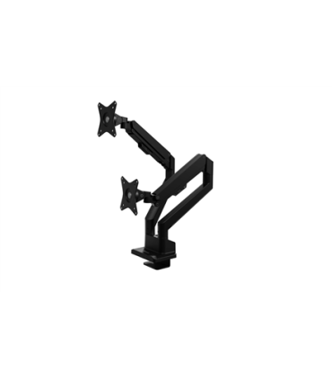 Arozzi Desk Mount Neo Duo - Gas Spring Monitor Arm AZ-ALZARE-NEO-DUO-BK