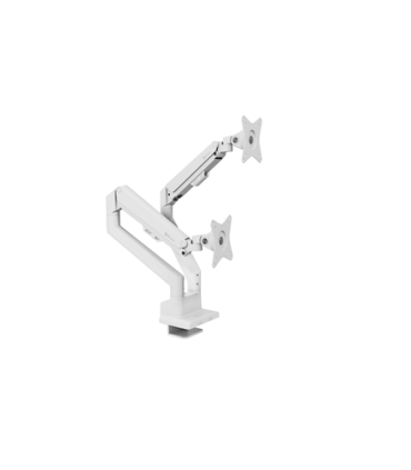 Arozzi Desk Mount Neo Duo - Gas Spring Monitor Arm AZ-ALZARE-NEO-DUO-WT
