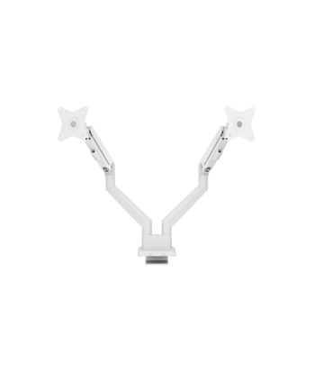 Arozzi Desk Mount Neo Duo - Gas Spring Monitor Arm AZ-ALZARE-NEO-DUO-WT