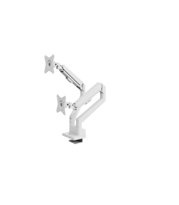 Arozzi Desk Mount Neo Duo - Gas Spring Monitor Arm AZ-ALZARE-NEO-DUO-WT