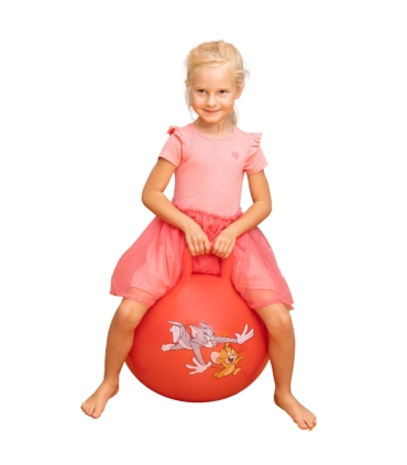 Gerardou0027s Toys Hüppepall Fun Ball Tom & Jerry, punane