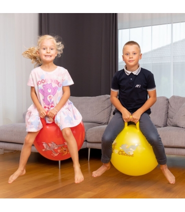 Gerardou0027s Toys Hüppepall Fun Ball Tom & Jerry, punane