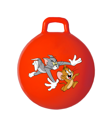 Gerardou0027s Toys Hüppepall Fun Ball Tom & Jerry, punane