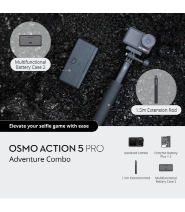 DJI Osmo Action 5 Pro Adven CP.OS.00000350