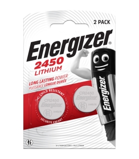 Energizer patarei Lithium CR2450 BP2, kahene pakk