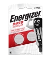 Energizer patarei Lithium CR2450 BP2, kahene pakk