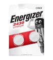 Energizer patarei Lithium CR2430 BP2