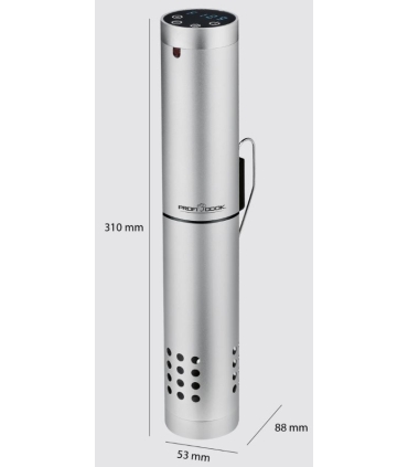 ProfiCook PCSV1159 Sous Vide keetja (vaakumkeetja) WiFi ja taimeriga