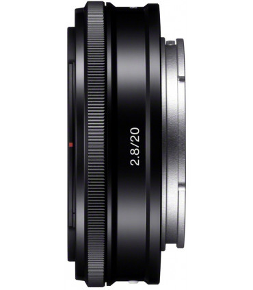 Sony E 20mm f/2.8 objektiiv