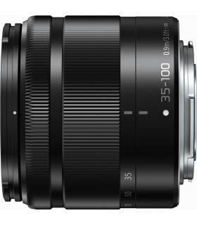 Panasonic Lumix G Vario 35-100mm f/4.0-5.6 ASPH MEGA O.I.S objektiiv, must