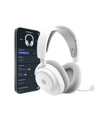 SteelSeries Gaming Arctis Nova 7 Gen 2 valge