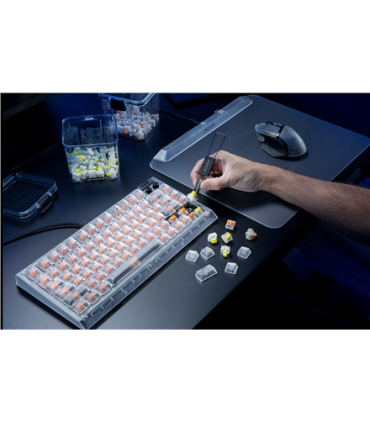 Razer Hot-swappable Gaming BlackWidow V4 75% US