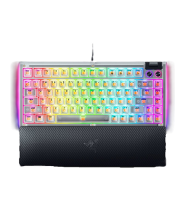 Razer Hot-swappable Gaming BlackWidow V4 75% US