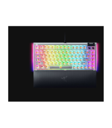 Razer Hot-swappable Gaming BlackWidow V4 75% US