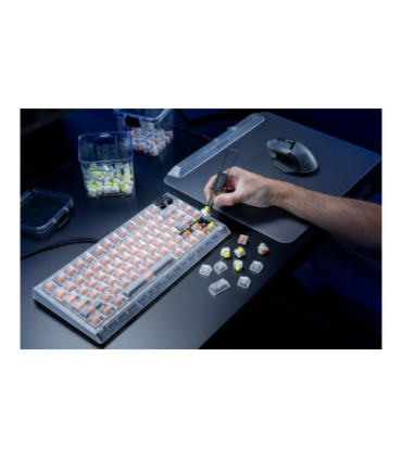 Razer Hot-swappable Gaming BlackWidow V4 75% US