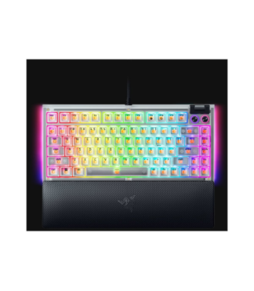 Razer Hot-swappable Gaming BlackWidow V4 75% US