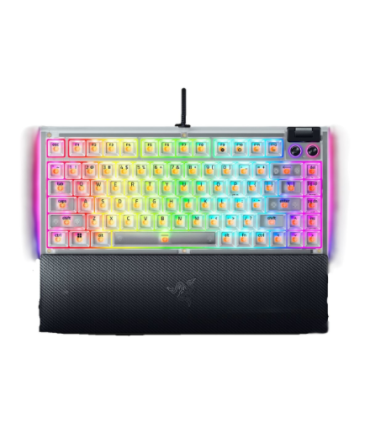 Razer Hot-swappable Gaming BlackWidow V4 75% US