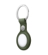 Apple AirTag FineWoven Key Ring - Moss