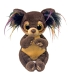 TY Beanie Bellies koer Toffee 20 cm
