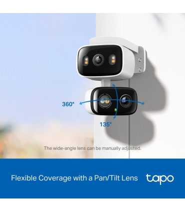 TP-LINK WRL CAMERA PAN/TILT/DUAL TAPO C246D 