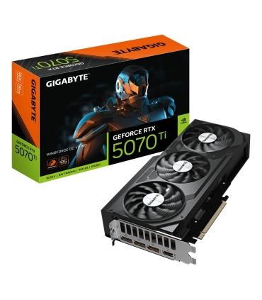 Gigabtye NVIDIA GeForce RTX 5070 Ti 16GB GDDR7 N507TWF3OCV2-16GD