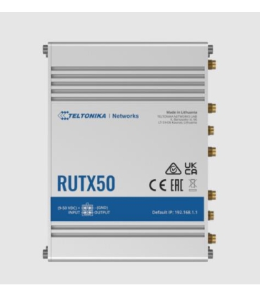 TELTONIKA Wireless Router  RUTX50000000 RUTX50