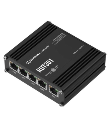 TELTONIKA NET ROUTER 10/100M 5PORTS/RUT301 