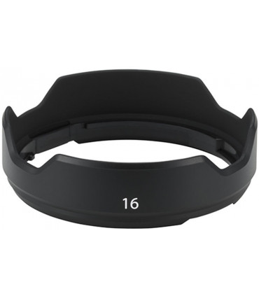 Fujifilm XF 16mm f/2.8 R WR objektiiv, must