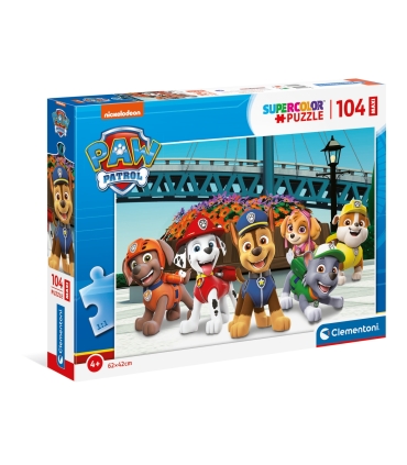 Clementoni pusle Käpapatrull maxi 104 tk