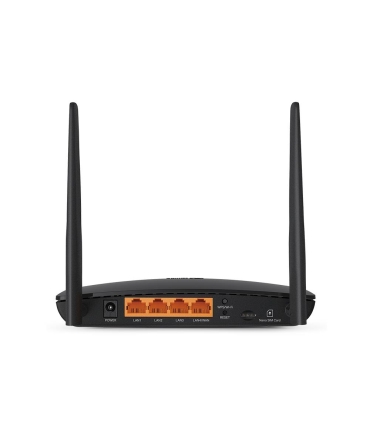 TP-LINK Wireless Router  Router 750 Mbps LAN \ WAN ports 1 Number of antennas 2 4G ARCHERMR202
