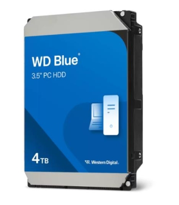 Western Digital Blue 4TB HDD WD40EZZX
