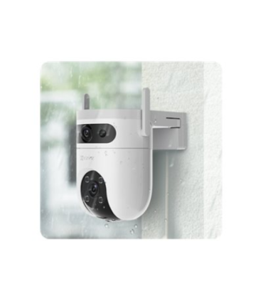 EZVIZ IP Camera CS-H9C (5MP+5MP) 4mm Color night vision,Human/Vehicle detection,Smart tracking iki 8m,Active defense,two way tal
