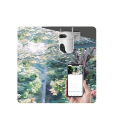 EZVIZ IP Camera CS-H9C (5MP+5MP) 4mm Color night vision,Human/Vehicle detection,Smart tracking iki 8m,Active defense,two way tal
