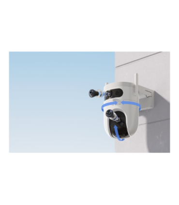 EZVIZ IP Camera CS-H9C (5MP+5MP) 4mm Color night vision,Human/Vehicle detection,Smart tracking iki 8m,Active defense,two way tal