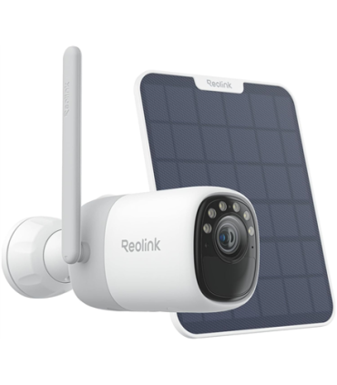 Reolink | Wireless Pan & Tilt Long Lasting Solar/Battery Camera with Spotlights | Altas Series B630 with Solar Panel | Bullet | 