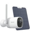 Reolink Wireless Pan & Tilt Long Lasting Solar/Battery Camera with Spotlights | Altas Series B630 with Solar Panel | Bullet | 4 