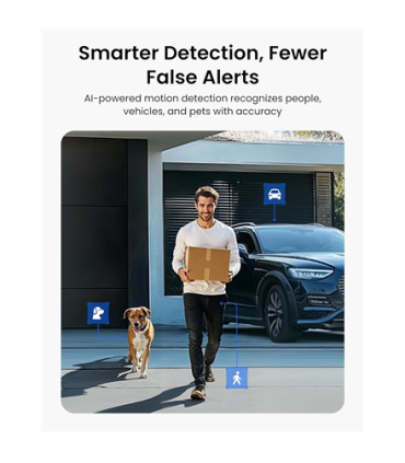 Reolink | Wireless Pan & Tilt Long Lasting Solar/Battery Camera with Spotlights | Altas Series B630 with Solar Panel | Bullet | 