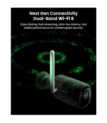 Reolink | Wireless Pan & Tilt Long Lasting Solar/Battery Camera with Spotlights | Altas Series B630 with Solar Panel | Bullet | 