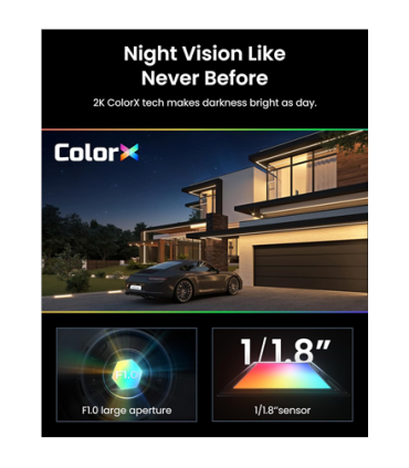 Reolink Wireless Pan & Tilt Long Lasting Solar/Battery Camera with Spotlights | Altas Series B630 with Solar Panel | Bullet | 4 