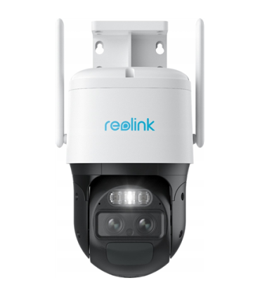 Reolink 4G LTE Dual-Lens Battery Security Camera | Trackmix Series G770 | PTZ | 8 MP | F2.8mm/F1.6, F8mm/F1.6 | IP65 | H.264/H.2