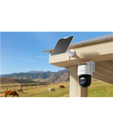 Reolink 4G LTE Dual-Lens Battery Security Camera | Trackmix Series G770 | PTZ | 8 MP | F2.8mm/F1.6, F8mm/F1.6 | IP65 | H.264/H.2