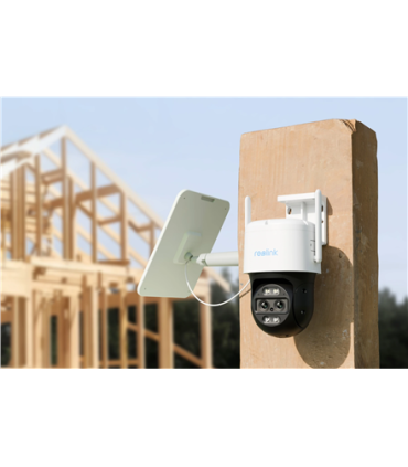 Reolink 4G LTE Dual-Lens Battery Security Camera | Trackmix Series G770 Camouflage | PTZ | 8 MP | F2.8mm/F1.6, F8mm/F1.6 | IP65 