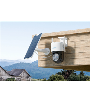 Reolink 4G LTE Dual-Lens Battery Security Camera | Trackmix Series G770 Camouflage | PTZ | 8 MP | F2.8mm/F1.6, F8mm/F1.6 | IP65 