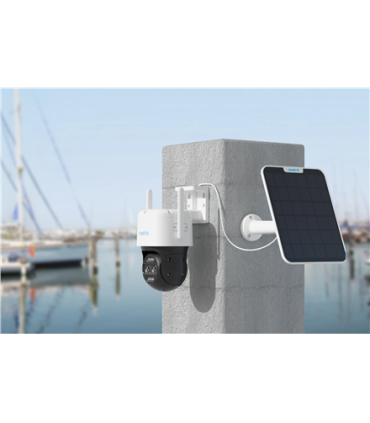 Reolink 4G LTE Dual-Lens Battery Security Camera | Trackmix Series G770 Camouflage | PTZ | 8 MP | F2.8mm/F1.6, F8mm/F1.6 | IP65 